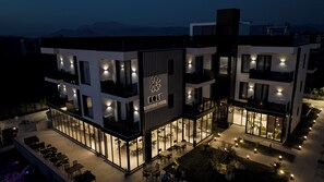 Front of property - Bolt Boutique Hotel (Shënkoll)