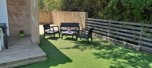 Terrace/patio - Vacation home (Montmeyan)