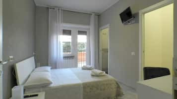 1 camera, una scrivania, Wi-Fi gratuito, lenzuola