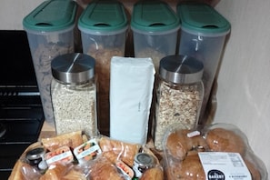 Repas de petit déjeuner