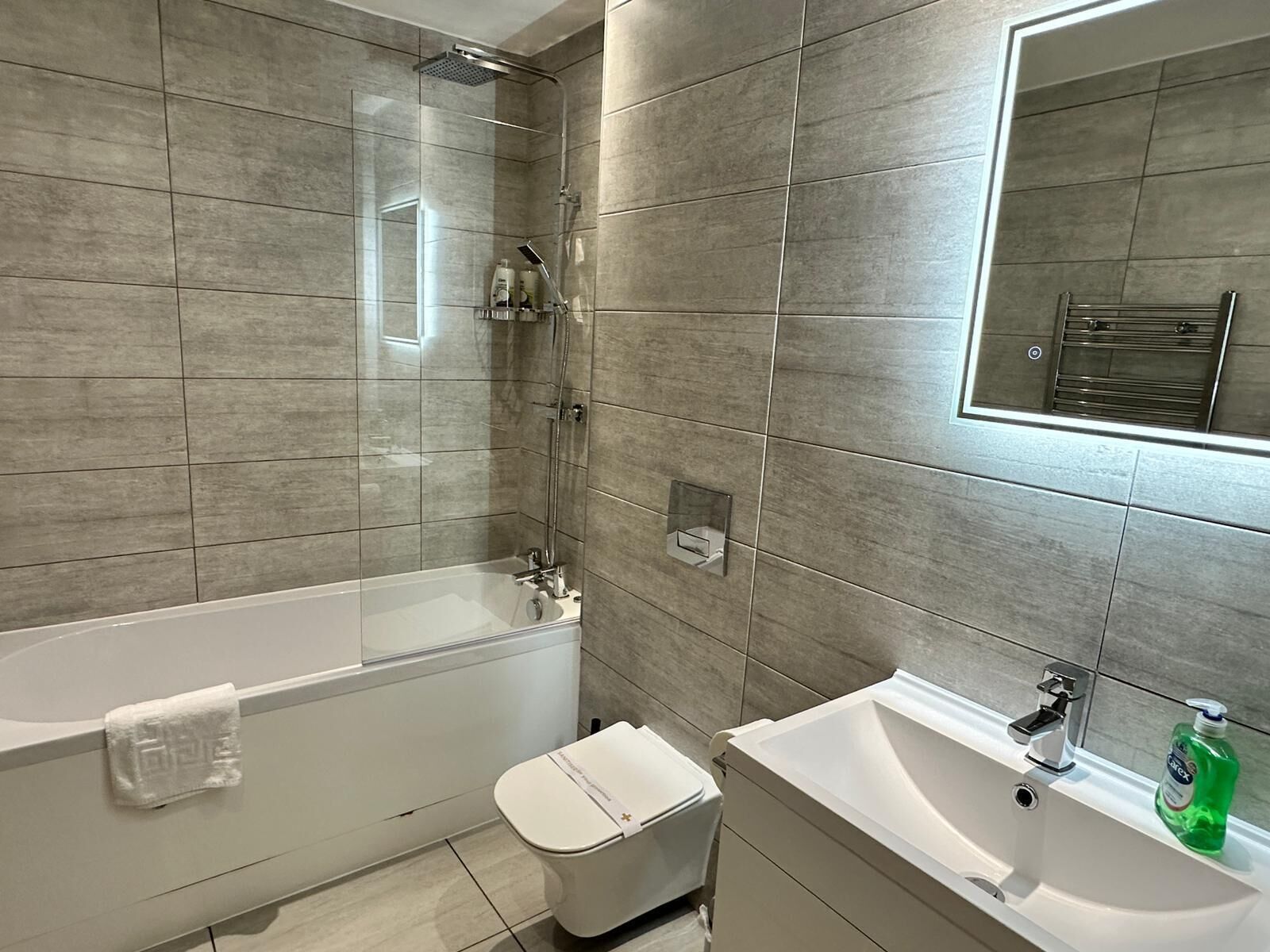 Business Apartment | Bathroom