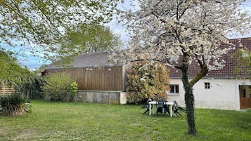 Buiten dineren
