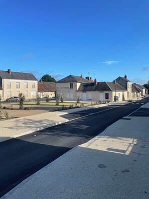 Áreas de la propiedad