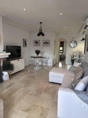 Fireplace - South Facing Sunny Apartment in Spain (Orihuela)