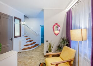 Sitzecke in der Lobby