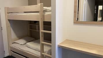 WiFi, bed sheets