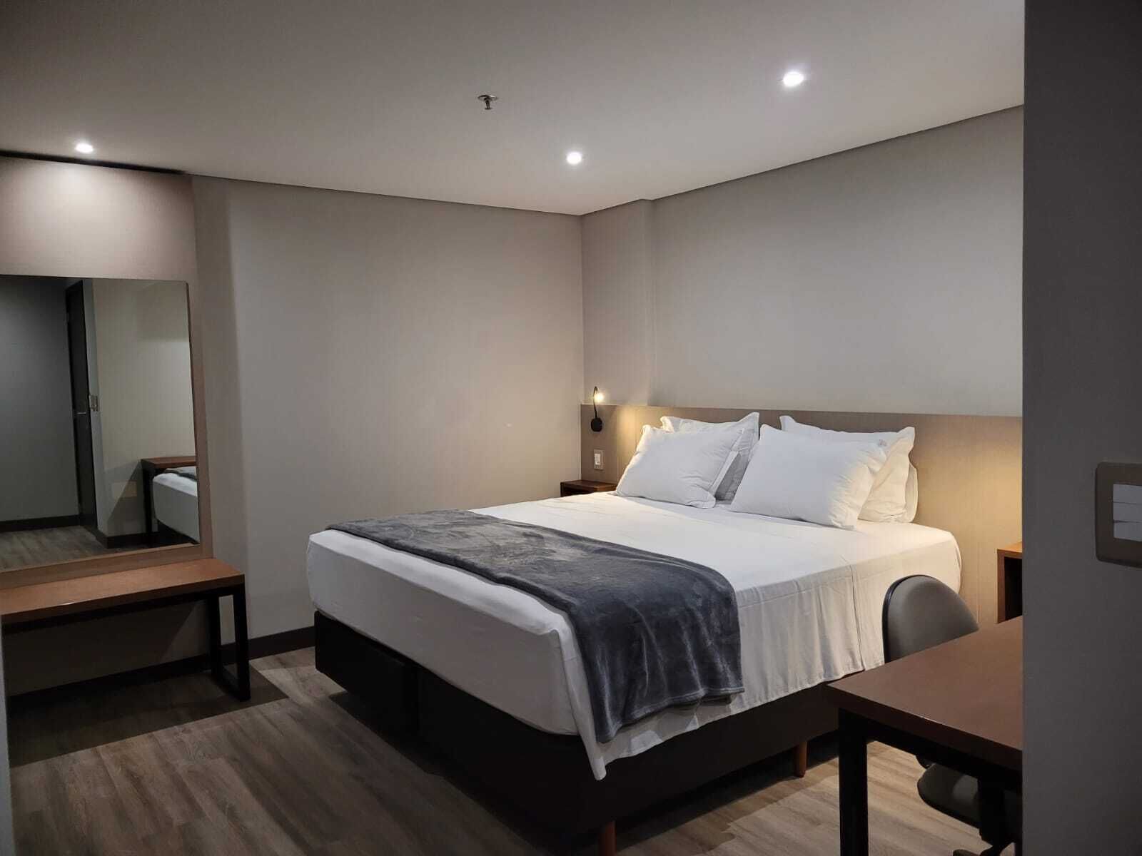 Wifi gratis y ropa de cama 