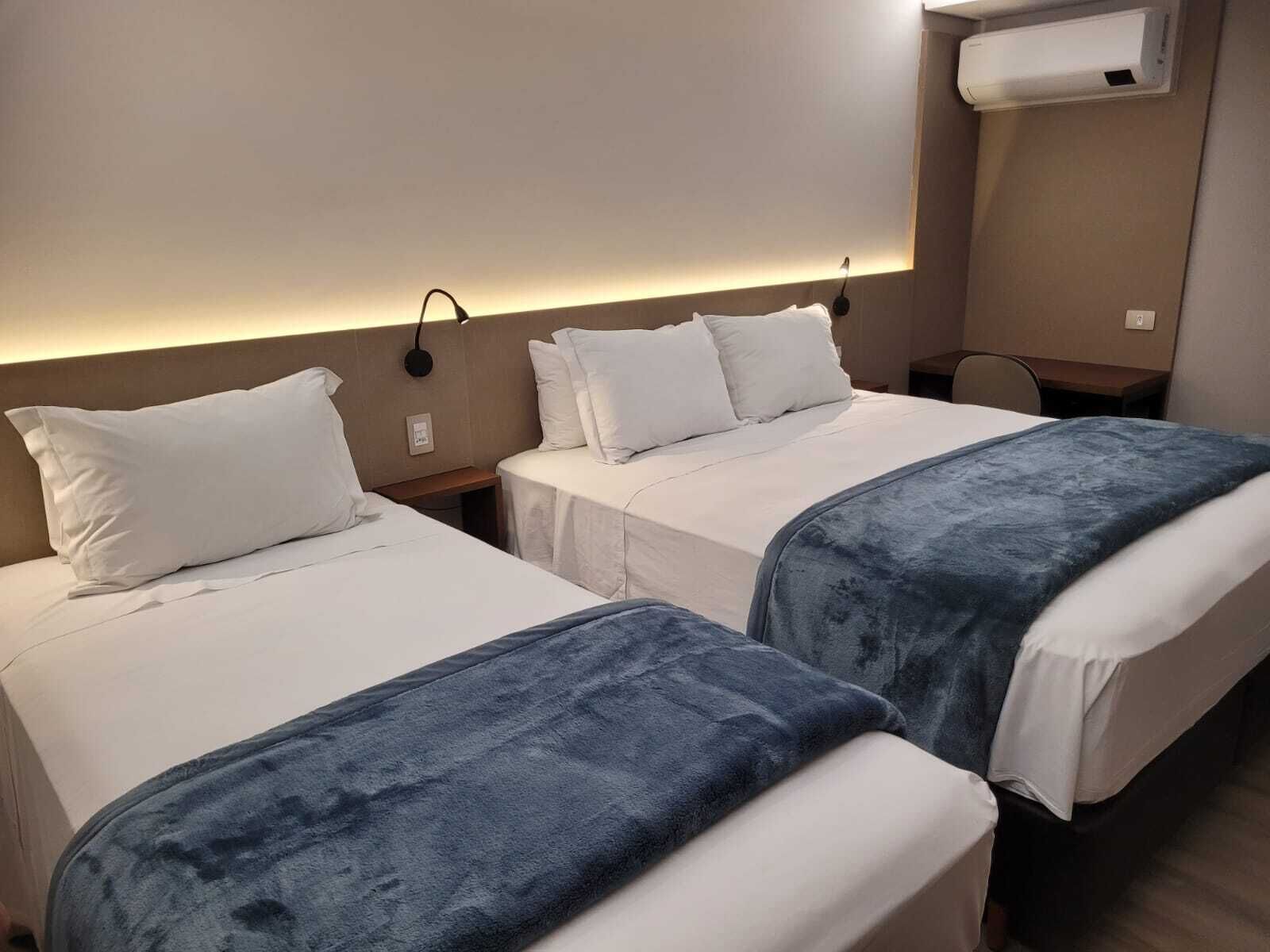 Wifi gratis y ropa de cama 