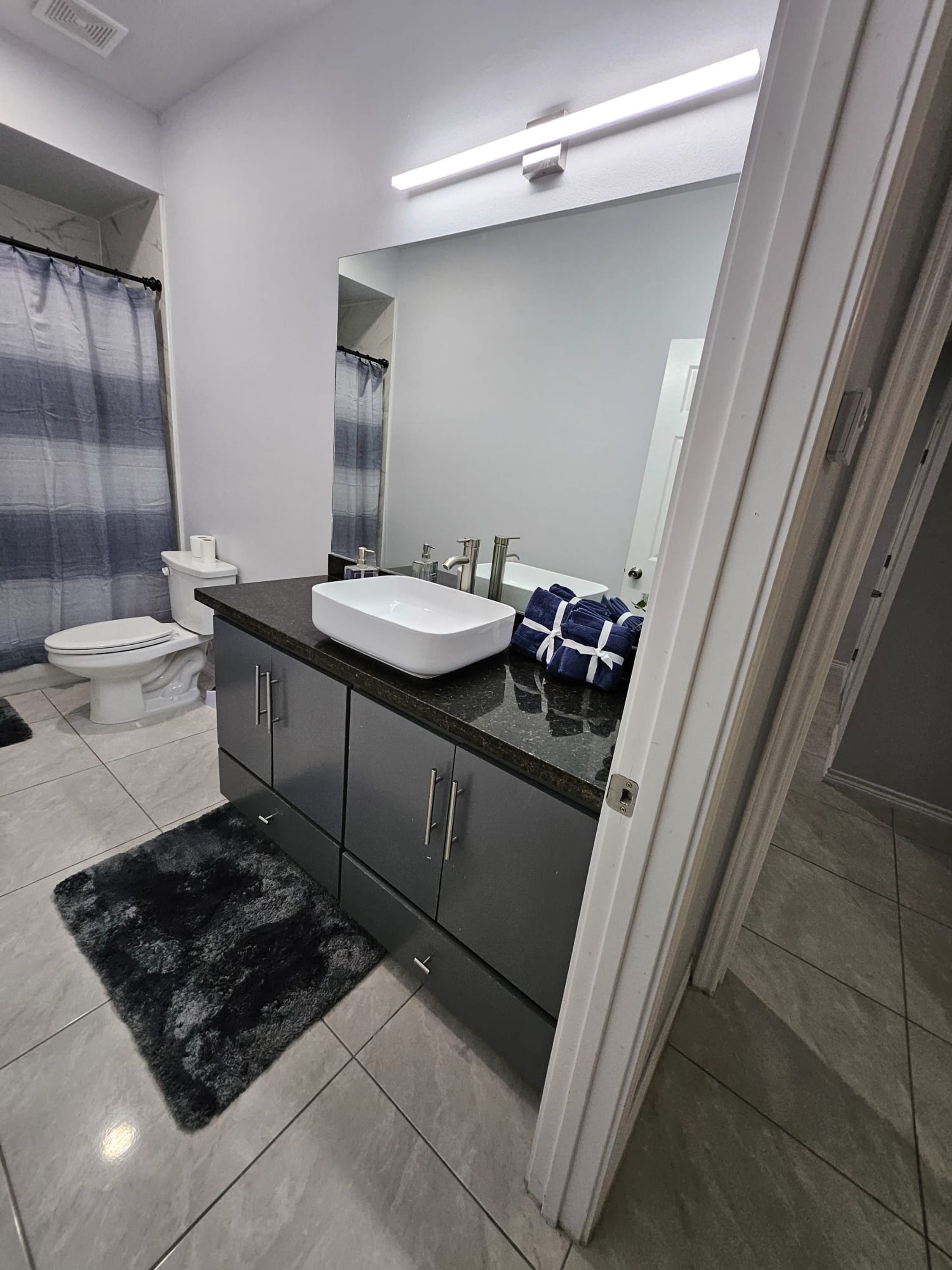 3 habitaciones y acceso a internet 