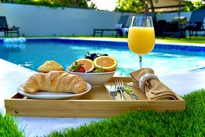 Alberca al aire libre 