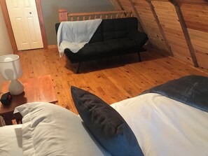 1 chambre, accès au Wi-Fi (inclus), literie fournie