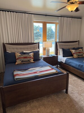 4 chambres, bureau, fer et planche à repasser, Wi-Fi gratuit