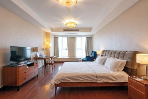 Room - Bedom Apartment (Hengdian Nanjiang No. 1 Branch) (Dongyang)