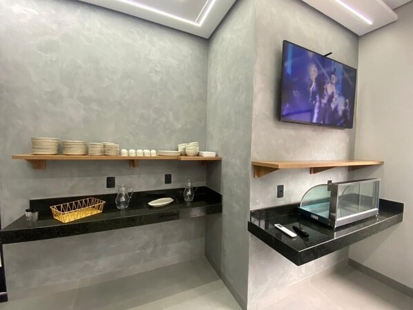 Restaurant - Village Prime Hotel (Miguelópolis)