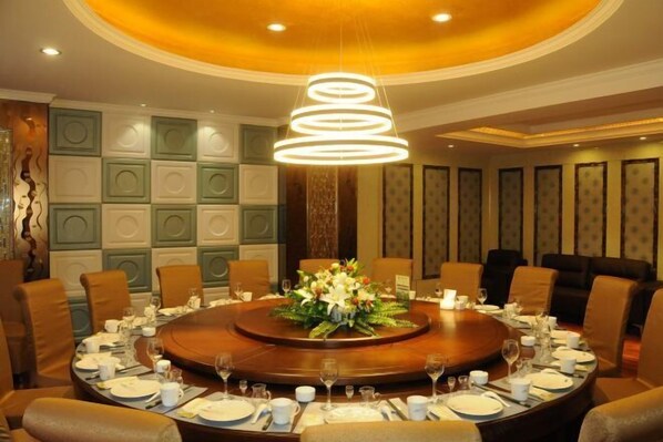 Restaurant - HuaMeng Hotel (Erenhot)