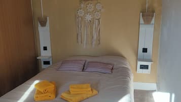 1 quarto, Wi-Fi, roupa de cama