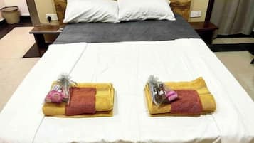 1 Schlafzimmer, Bügeleisen/Bügelbrett, Reisekinderbett, kostenloses WLAN