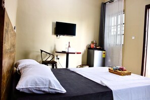 1 Schlafzimmer, Bügeleisen/Bügelbrett, Reisekinderbett, kostenloses WLAN
