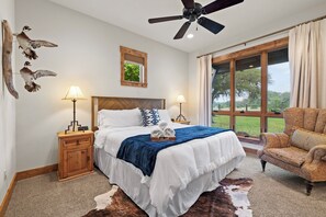 House, Multiple Beds, Private Pool, Garden View | 5 bedrooms, hypo-allergenic bedding, minibar, desk