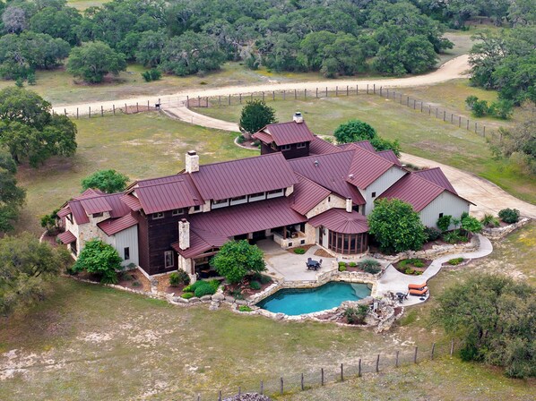 House, Berbilang Katil, Private Pool, Garden View | Bahagian luar