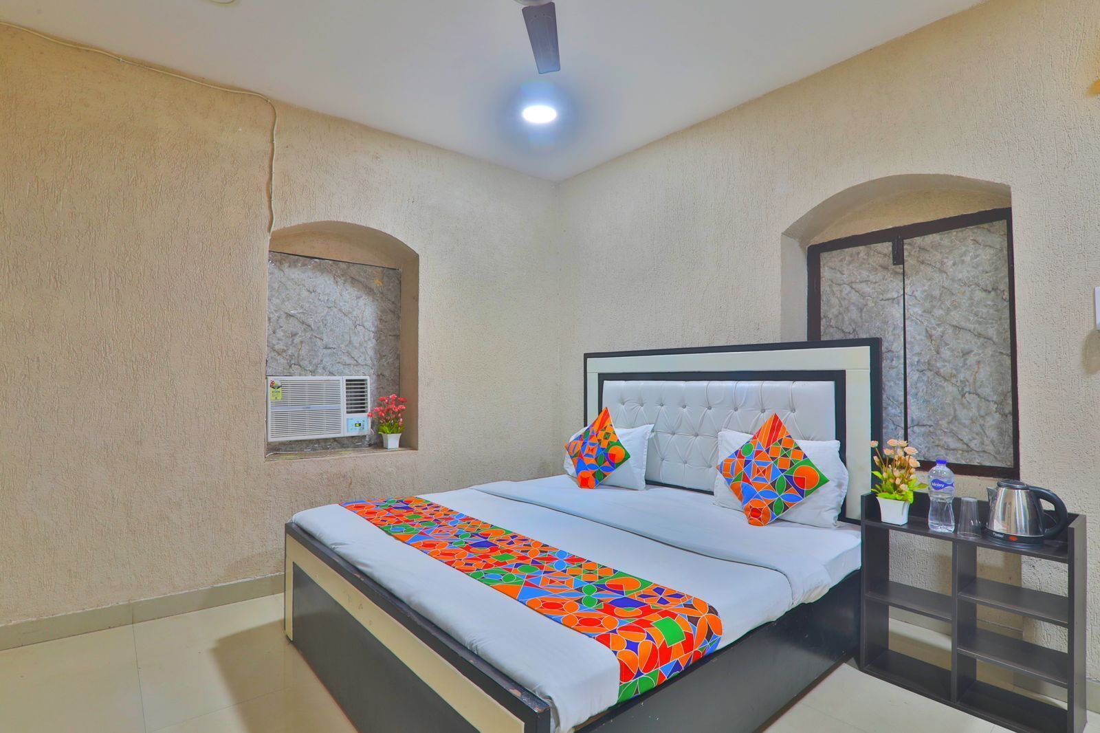 9 間睡房、書桌、免費 Wi-Fi、床單