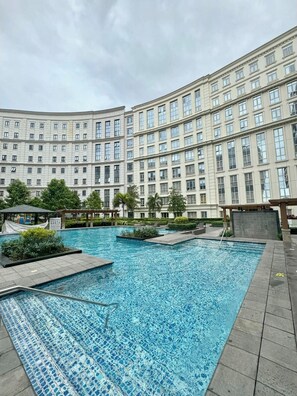 Pool - NAIA Terminal 3 Manila Airport Condotel - 5 mins walk (Pasay)