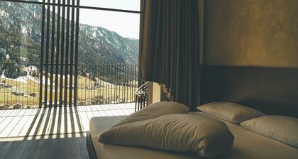 Superb 1-Bedroom Penthouse with a View of the Dolomites (Small)