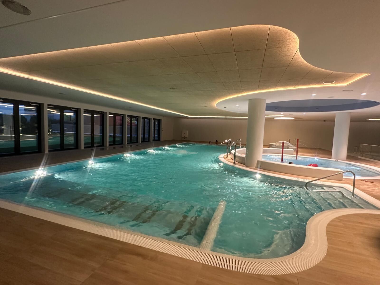 Indoor pool