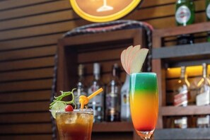 Bar (en la propiedad)