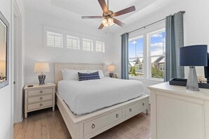 2 chambres, fer et planche Ă repasser, Wi-Fi gratuit, draps fournis