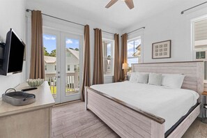 2 chambres, fer et planche à repasser, accès au Wi-Fi (inclus)