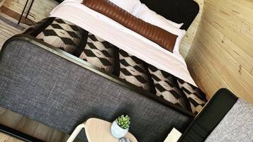 1 chambre, bureau, fer et planche à repasser, Wi-Fi gratuit