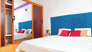 1 soveværelse, strygejern/strygebræt, Wi-Fi, sengetøj