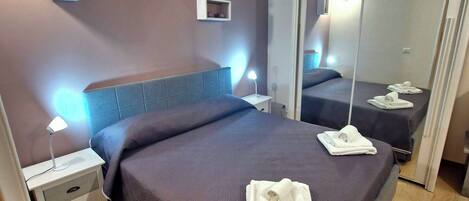 2 chambres, Wi-Fi gratuit, draps fournis