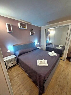 2 chambres, Wi-Fi gratuit, draps fournis