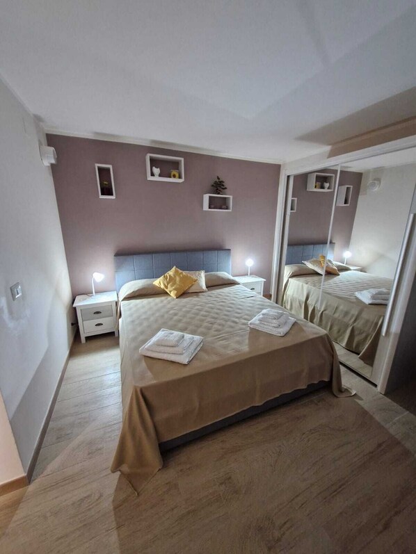 2 Schlafzimmer, kostenloses WLAN, Bettwäsche