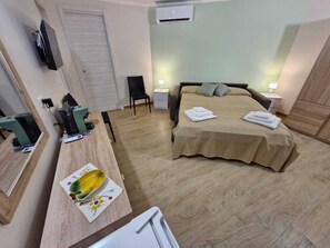 2 chambres, Wi-Fi gratuit, draps fournis