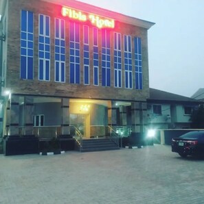 Front of property - Fibis Hotel (Lekki)