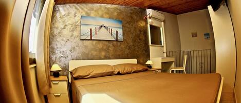 2 slaapkamers, een strijkplank/strijkijzer, wifi, beddengoed