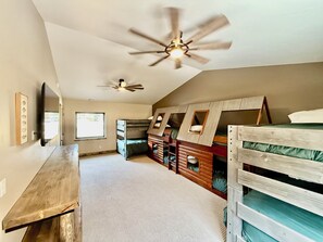 4 habitaciones, wifi gratis y ropa de cama