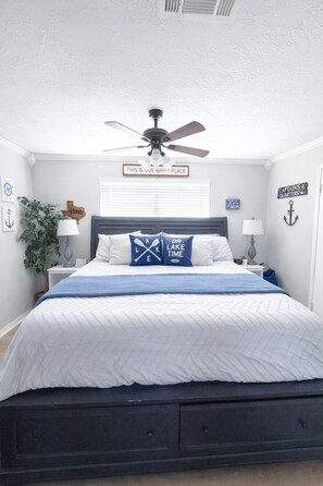 4 soverom, safe på rommet, reiseseng for barn og wi-fi (inkludert)