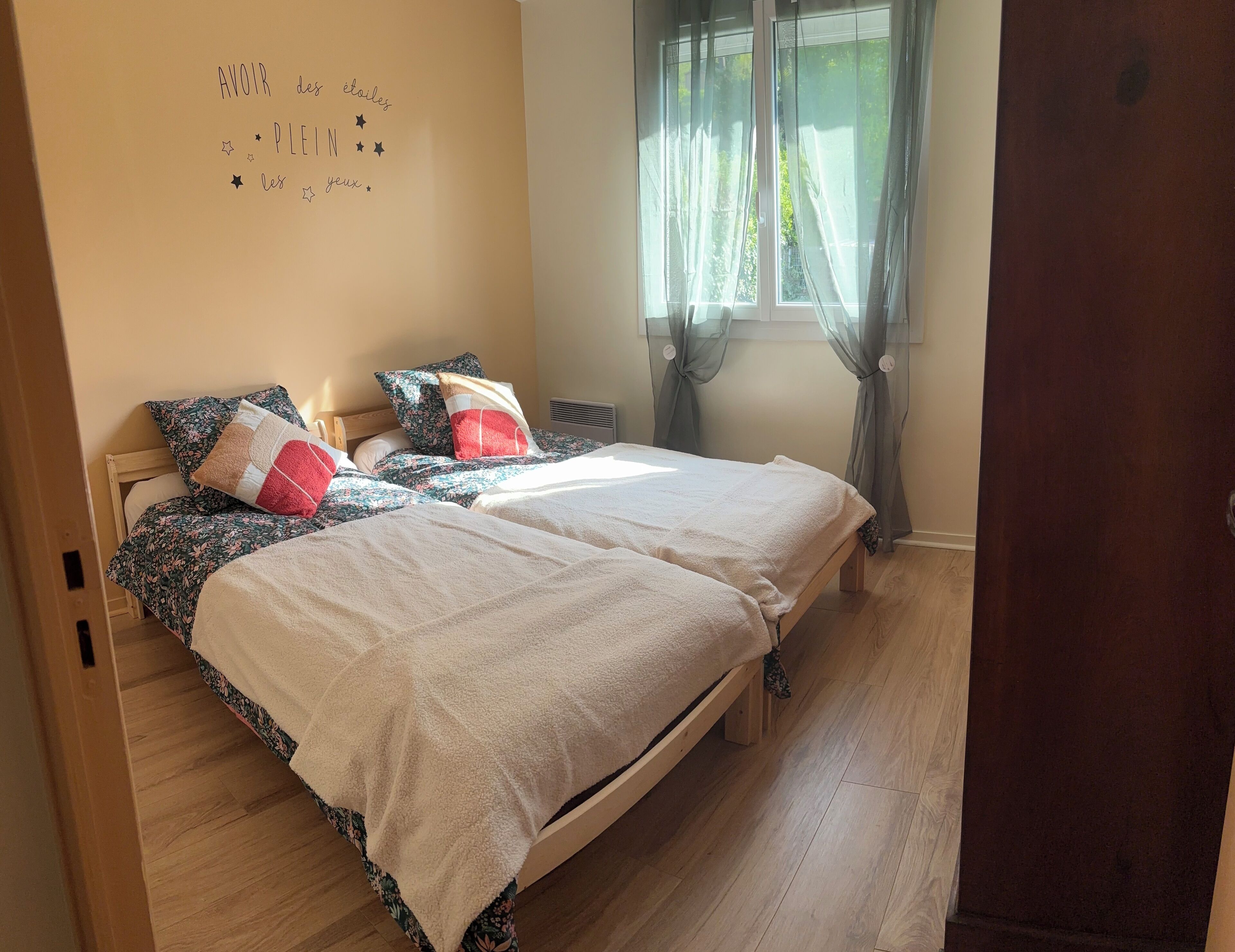 3 soveværelser, strygejern/strygebræt, weekendseng, sengetøj