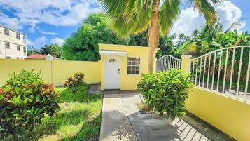 Overnatningsstedets område