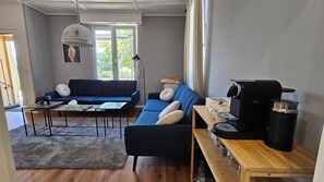 Living area - Modernes & Zentrales Apartment (Baiersbronn)