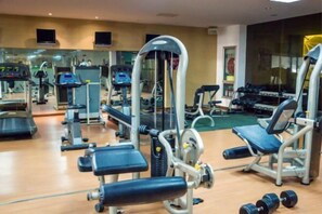 Gym - Shanghai Pudong Lingang Kaiyuan Hotel (Shanghai)