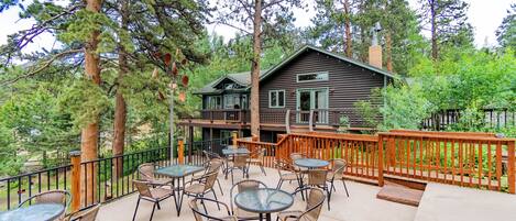 Restauration en plein air