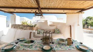 Ristorazione all'aperto