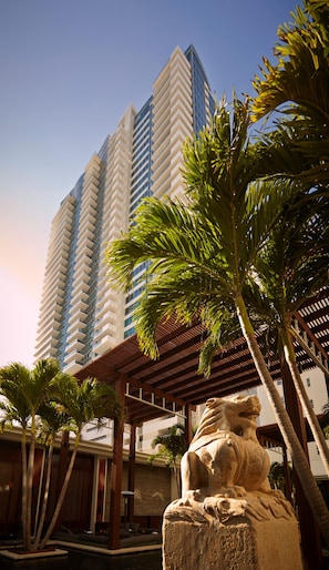 Property grounds - The Setai Residence Miami Beach (Miami Beach)