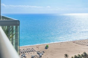 Luxury Apartment, 2 Bedrooms, Terrace, Sea View | View from room - The Setai Residence Miami Beach (Miami Beach)