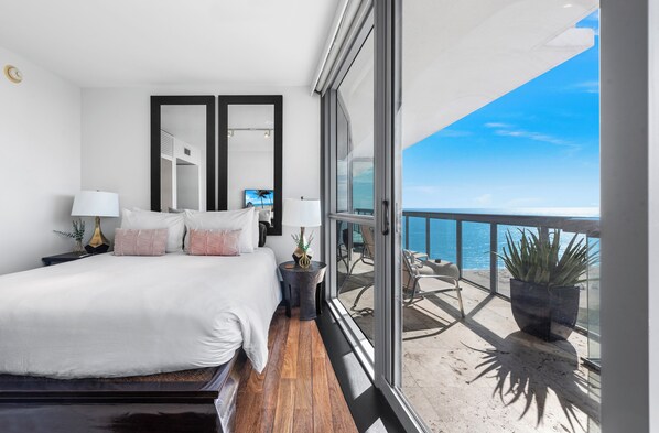 Luxury Apartment, 2 Bedrooms, Terrace, Sea View | 2 bedrooms, Egyptian cotton sheets, premium bedding, memory foam beds - The Setai Residence Miami Beach (Miami Beach)
